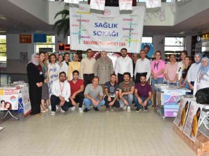 Tatvan’da ’Sağlık Sokağı’ Oluşturuldu