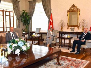 Bakan Yardımcısı Prof. Dr. Petek Aşkar, Vali Karadeniz’i Ziyaret Etti