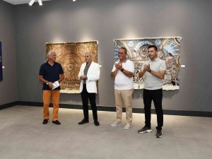 Resmin Çağdaş Ustası Prof.dr. Devrim Erbil’in Eserleri Ada Modern’de Sergileniyor