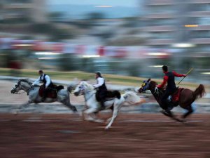 Bayburt’ta Ata Sporu Cirit Yaşatılıyor