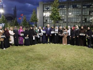 Ümraniyeli Çocuklar Yaz Kur’an Kursu Kapanış Töreninde Hünerlerini Sergiledi