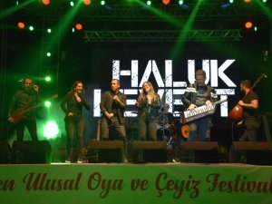 Balıkesir Gönen Haluk Levent İle Coştu