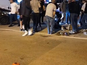 Yaralı Sürücüye İlk Yardımı Vatandaşlar Yaptı