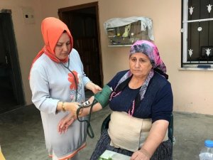 Kadirli’de Evde Bakım Sağlık Hizmetleri