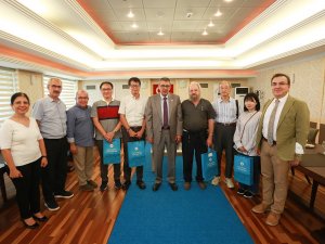 Paü İle Ryukyus Üniversitesi Arasında İkili İş Birlikleri Artacak