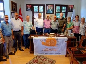 Cittaslow Heyeti Kemaliye’de