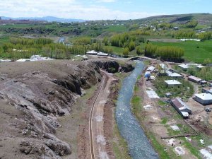 ‘Deliçay’ Tarımın Can Suyu Oldu