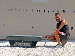 Antalya’da Yediemin Otoparkçılarını Şoke Eden Araç Haczi