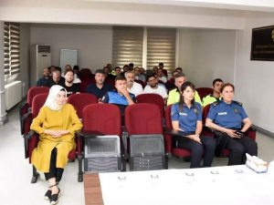 Erzincan’da “Kadına Yönelik Şiddetle Mücadelede Farkındalık” Eğitimi Verildi