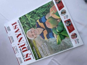 Türkiye’de İ̇ş Dünyası’nın Yeni Sayısında Sağlık Ve Gıda Konuları Ele Alındı