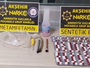 Şüphe Üzerine Durdurulan Araçta Uyuşturucu Ele Geçirildi