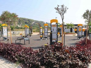 Alanya’da Çocuklar İçin Yeşil Alanlar Artmaya Devam Ediyor