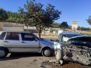 Kilis’te Zincirleme Trafik Kazası; 8 Yaralı