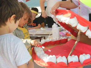 Minikler Hem Eğlendi Hem Öğrendi