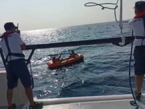 Bodrum’da 3 Düzensiz Göçmen Kurtarıldı