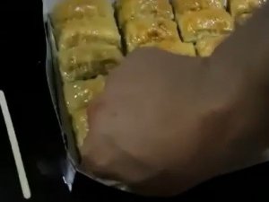 Baklava Arasında Uyuşturucu Sevkiyatına Polis Darbesi