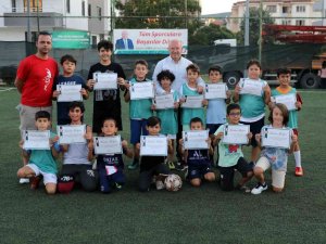 Yaz Kursları Etkinlikle Sona Erdi