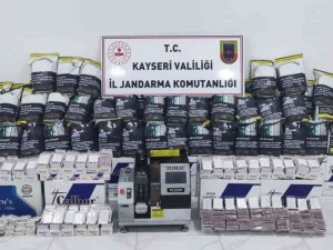 Jandarmadan Kaçak Tütün Operasyonu: 2 Gözaltı