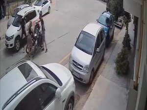 Bursa’da Eski Sevgili Dehşeti Kamerada