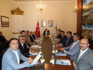 Kars’ta Üniversite Güvenlik Toplantısı Yapıldı