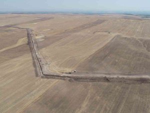 Başlar Barajı Sulamasında Çalışmalar Devam Ediyor