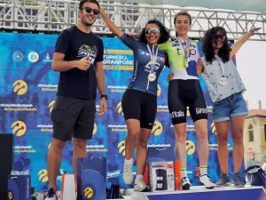 Özlem Sakarya, Bini Aşkın Sporcu Arasında Birinci Oldu