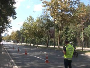 İ̇stanbul’da Dron İle Trafik Denetimi Gerçekleştirildi
