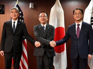 Japonya, Abd Ve Güney Kore’den Üçlü Kuzey Kore Zirvesi