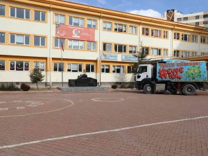 Talas’ta Okullar Yeni Döneme Hazırlanıyor