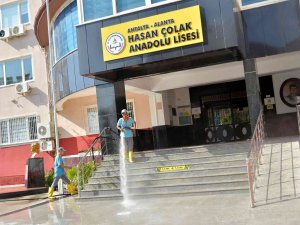 Alanya Belediyesi Okulları Yeni Eğitim Öğretim Yılına Hazırlıyor