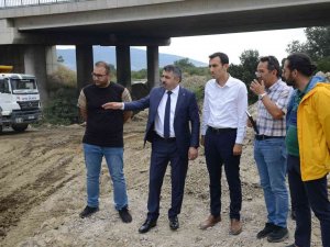 Yıldırım Samanlı’da Taşkın Riski Tarih Oluyor