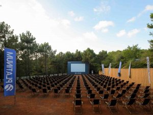 Turkcell Platinum Park’ta Açık Hava Sineması Başladı