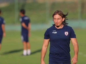 Ufuk Kahraman: “Sakaryaspor Maçının Telafisini Yapmak İstiyoruz”