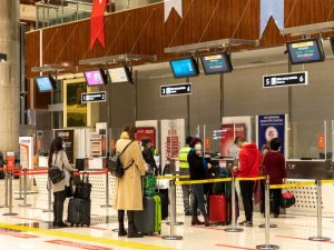 Havalimanlarında 8 Ayda 118,5 Milyondan Fazla Yolcu Ağırlandı