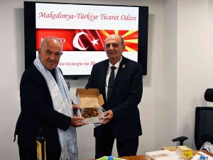 Manisa Tso Heyeti Kuzey Makedonya’da İş Dünyasıyla Buluştu