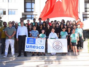 Türkiye’nin Tek Jeoparkı Olan Kula-salihli Jeoparkı, Sporculara Tanıtıldı