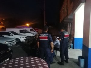 Yoklama Kaçağı, Jandarmanın Denetiminde Yakalandı