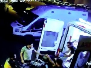 Silahlı Saldırıda Yaralanan Mhp’li Meclis Üyesi Hastaneye Böyle Getirildi