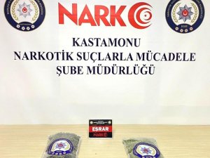 Kastamonu’da Uyuşturucu Operasyonu: 1 Tutuklama