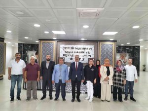 Ak Parti Çorum İ̇l Başkanı Ahlatcı; "Geçmişine Sahip Çıkmayan Geleceğine Sahip Olamaz"