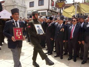 2 Savaşa Tanık Oldu, Türkiye’nin En Yaşlı Gazisine Son Veda