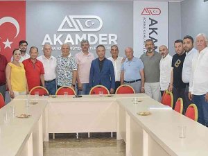 Akamder, Halil Avcı’yı Destekleyecek