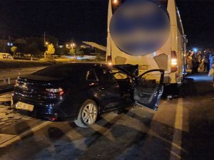2 Kişinin Öldüğü Kazada Otobüs Şoförü Tutuklandı