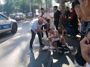 Dövme Yaptırmak İçin Gittiği Dükkanda Önce Dövüldü Sonra Bıçaklandı