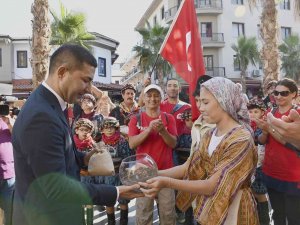 Afyon Kocatepe’den Kuşadası’na ’Zafer Toprağı’