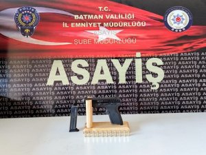 Batman’da Silahlı Saldırıya Karışan İki Şüpheli Yakalandı