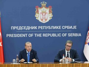 Erdoğan: "Sırbistan İle Ticaret Hacmimiz, İstikrarlı Artış Eğilimini Salgın Koşullarına Rağmen Sürdürdü"