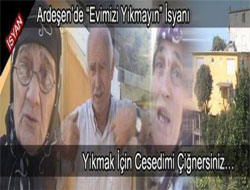 Bu evden cesedim çıkar