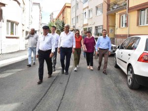 Başkan Ataç Bahçelievler Ve Güllük’te Çalışmaları İnceledi