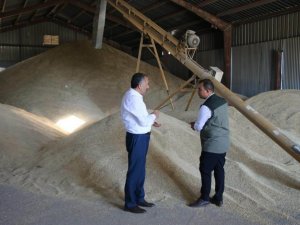 Erciş’te ‘Tmo Geçici Alım Merkezi’ Açıldı